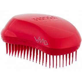 Tangle Teezer The Original Profesionálna kefa pre husté a kučeravé vlasy Thick and Curly červený