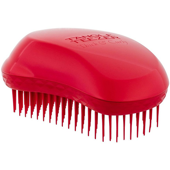 Tangle Teezer The Original Profesionálna kefa pre husté a kučeravé vlasy Thick and Curly červený