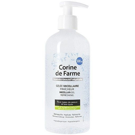 Corine de Farmu Micelárny gél dávkovač 500 ml