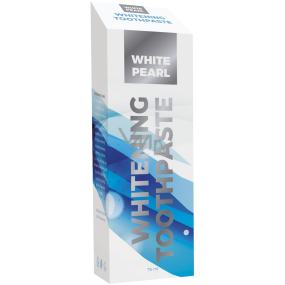 White Pearl bieliaca zubná pasta 75 ml