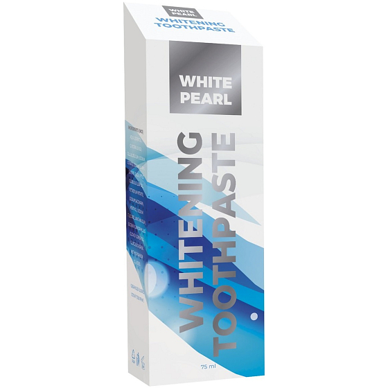 White Pearl bieliaca zubná pasta 75 ml