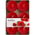 Bolsius Aromatic Maxi Velvet Rose - Ruža vonné čajové sviečky 6 kusov, doba horenia 8 hodín
