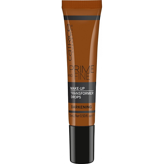Catrice Prime and Fine make Up Transformer Drops Darkening kvapky do make-upu stmavujúca 15 ml