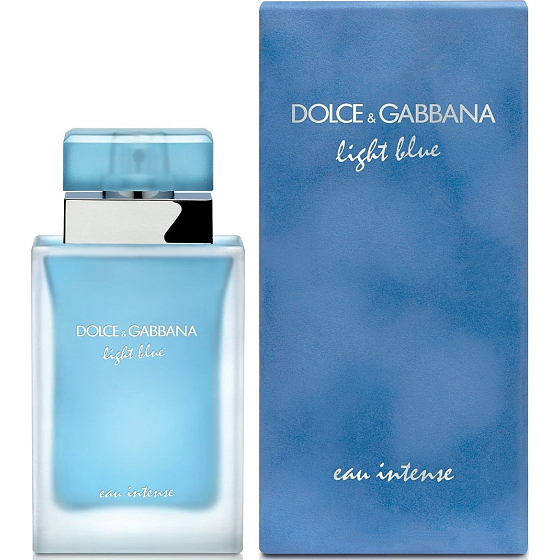 Dolce & Gabbana Light Blue Eau Intense parfumovaná voda pre ženy 25 ml