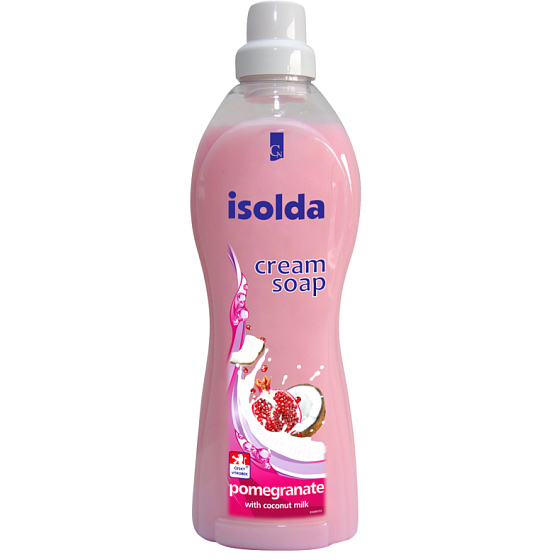 Isolda Amadeus Granátové jablko s kokosovým mliekom tekuté mydlo 1 l