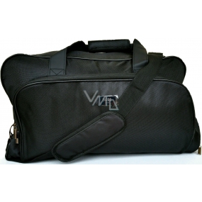 Hugo Boss Sport Bag Taška čierna veľká 49 x 27 x 21 cm