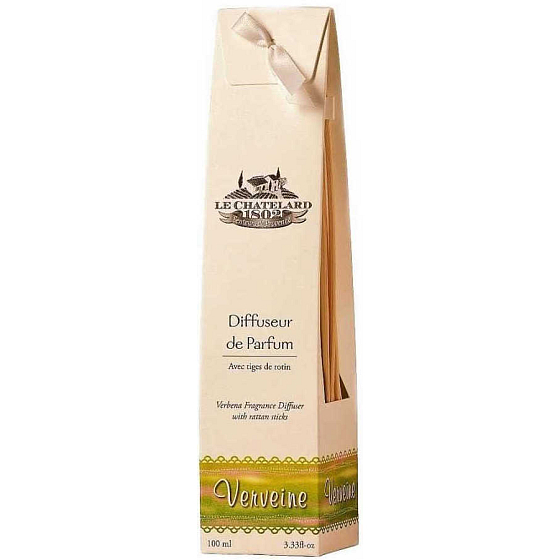 Le Chatelard Verbena a Citrón difuzér 100 ml