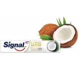 Signal Long Active Naturals Elements Coco White 6+ zubná pasta 75 ml