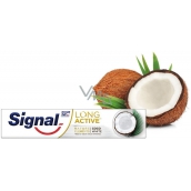 Signal Long Active Naturals Elements Coco White 6+ zubná pasta 75 ml