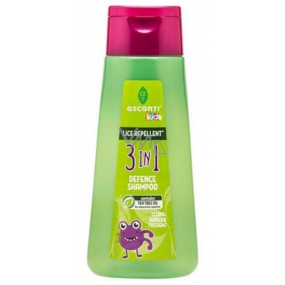 Escenti Kids Tea Tree 3v1 ochranný šampón na vlasy proti všiam 300 ml