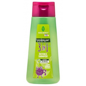 Escenti Kids Tea Tree 3v1 ochranný šampón na vlasy proti všiam 300 ml