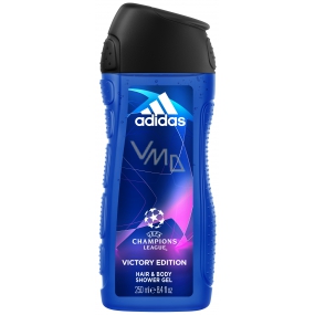 Adidas UEFA Champions League Victory Edition sprchový gél pre mužov 250 ml