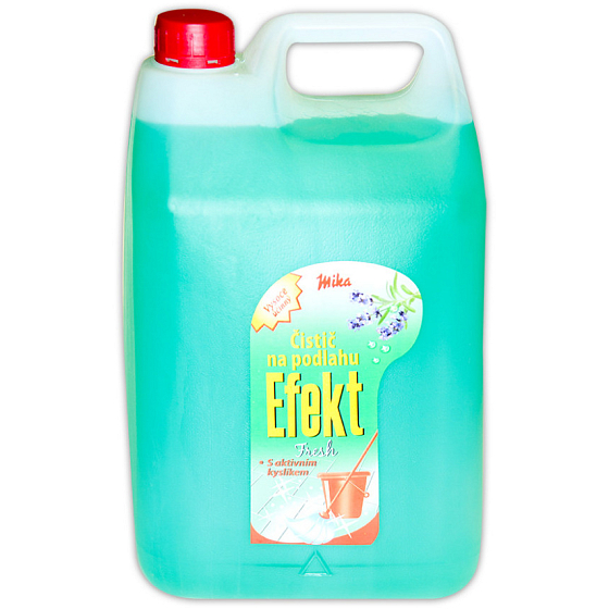 Mika Efekt Fresh čistič na podlahu s aktívnym kyslíkom 5 l