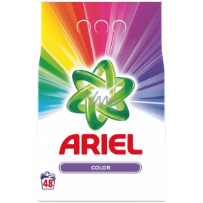 Ariel Color prací prášok na farebnú bielizeň 48 dávok 3,6 kg