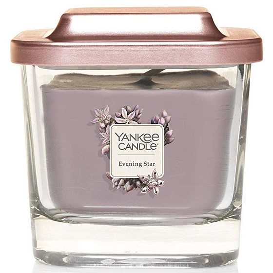 Yankee Candle Evening Star - Večerná hviezda sójová vonná sviečka Elevation malá sklo 1 knôt 96 g