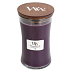 Woodwick Fig - Fík vonná sviečka s dreveným knôtom a viečkom sklo veľká 609,5 g