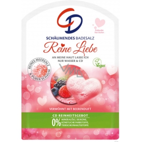 CD Reine Liebe - Čistá láska Peniace soľ do kúpeľa 60 g