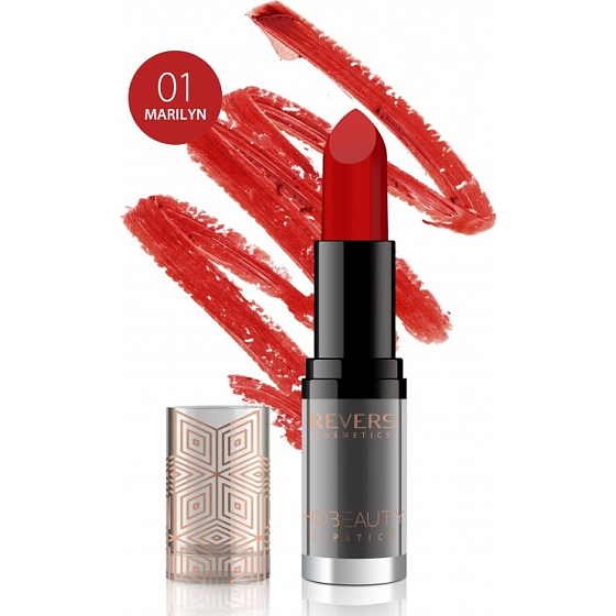 Revers HD Beauty Lipstick rúž 01 Marilyn 4 g