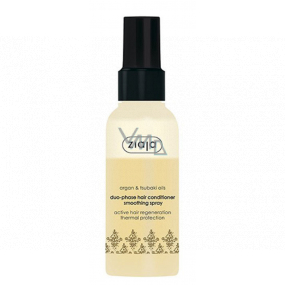 Ziaja Arganový olej dvojfázový vyhladzujúci kondicionér pre suché a poškodené vlasy v spreji 125 ml
