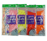 Gants Vaisselle Rukavice gumové upratovacie veľkosť S 1 pár