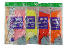 Auchan Gants Vaisselle Gumové čistiace rukavice veľkosť S 1 pár