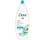 Dove Hydrating Care sprchový gél s aloe a brezovou vodou 250 ml