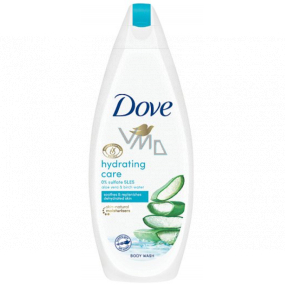 Dove Hydrating Care sprchový gél s aloe a brezovou vodou 250 ml
