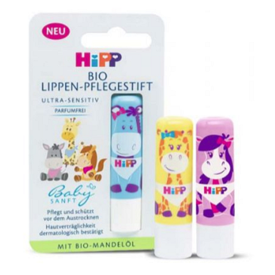 Hipp Bio balzam na pery pre deti 4,8 g