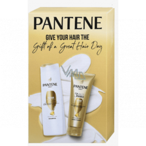 Pantene Give Your Hair Repair šampón na vlasy 400 ml + balzam na vlasy 200 ml, kozmetická sada