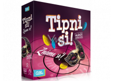 Albi Tipni si! Poznáme sa? spoločenská hra 18+