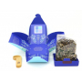 English Tea Shop Bio Biely čaj Čučoriedka a Baza sypaný 80 g + drevená odmerka so sponou
