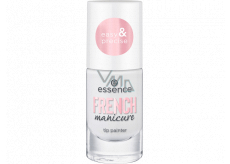 Essence French Manicure Tip Painter lak na špičky nechtov 02 Give Me Tips! 8 ml