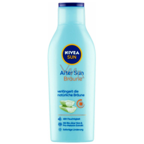 Nivea Sun After Sun Bronze mlieko po opaľovaní predlžujúce opálenie 200 ml