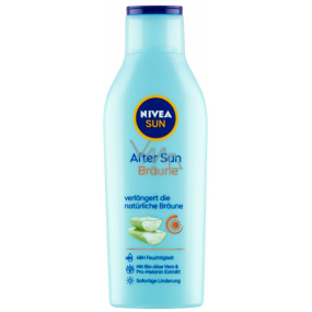 Nivea Sun After Sun Bronze mlieko po opaľovaní predlžujúce opaľovaní 200 ml