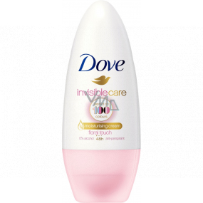 Dove Invisible Care Floral Touch antiperspirant deodorant roll-on pre ženy 50 ml