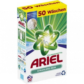 Ariel Dach Universal+ univerzálny prací prášok na farebné oblečenie 50 dávok 3,25 kg