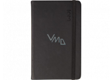 Albi Diary 2023 Journal medium Black 17 x 11 x 1,4 cm