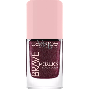 Catrice Brave Metallics lak na nechty 04 Love You Cherry Much 10,5 ml