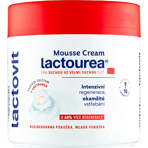 Lactovit Lactourea hydratačný krém, 400 ml