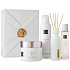 The Ritual Of Sakura sprchová pena 200 ml + telový krém 200 ml + sprej na vlasy a telo 50 ml + difuzér s vonnými tyčinkami 70 ml, kozmetická sada pre ženy