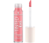 Essence Tinted Kiss hydratačný lesk na pery 01 Pink & Fabulous 4 ml