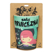 Albi Happy cup - Naša princezná, 250 ml