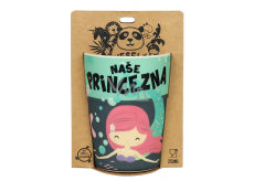 Albi Happy cup - Naša princezná, 250 ml