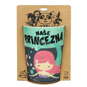 Albi Happy cup - Naša princezná, 250 ml