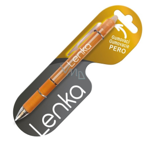 Nekupto Gumové pero s názvom Lenka