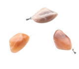Mesačný kameň Troml prívesok prírodný kameň, 2,2 - 3 cm, 1 kus, kameň osudu
