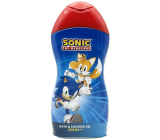 Ježko Sonic 2v1 pena do kúpeľa a sprchový gél pre deti 300 ml