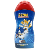 Ježko Sonic 2v1 pena do kúpeľa a sprchový gél pre deti 300 ml
