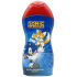 Ježko Sonic 2v1 pena do kúpeľa a sprchový gél pre deti 300 ml