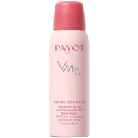 Payot Rituel Douceur Deodorant Anti-Transpirant 48H antiperspirant deodorant sprej oddiaľuje rast chĺpkov pre ženy 125 ml